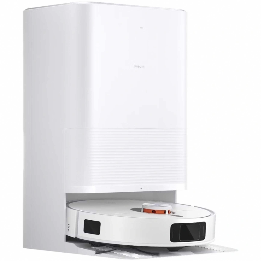 Робот-пылесос Xiaomi Robot Vacuum X20 Pro White фото 3