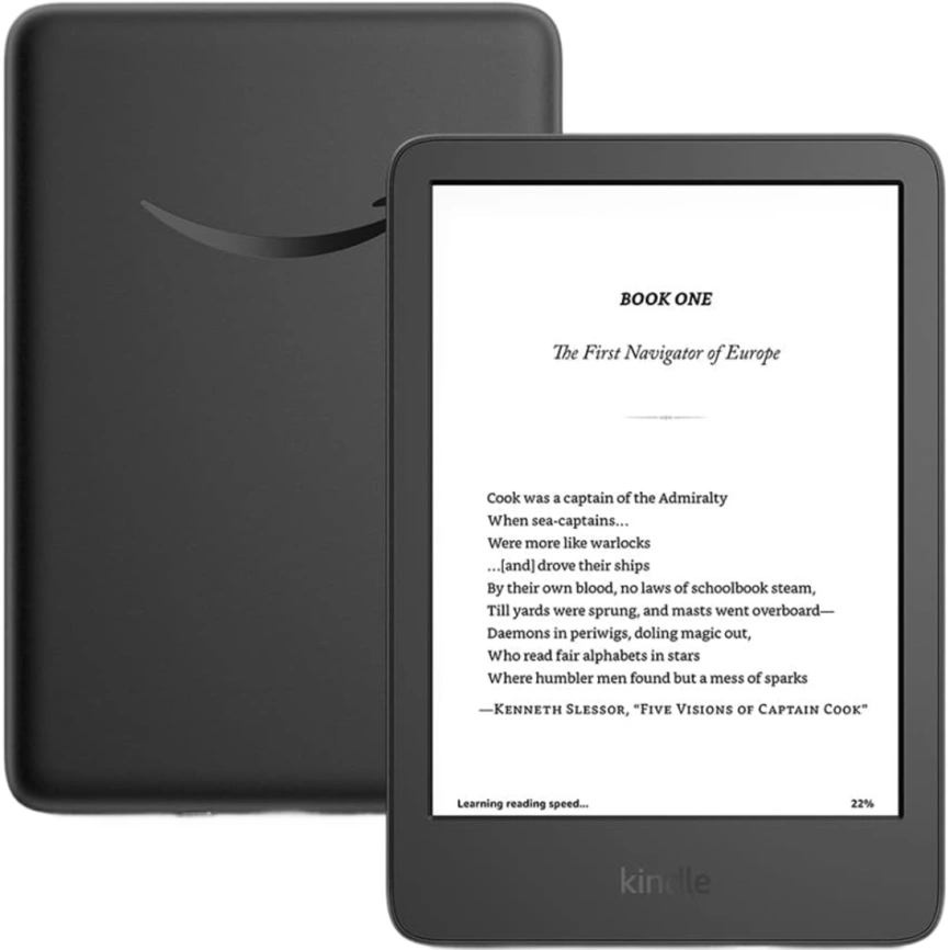 Электронная книга Amazon Kindle 11 16GB (с рекламой) 2024 Black фото 1