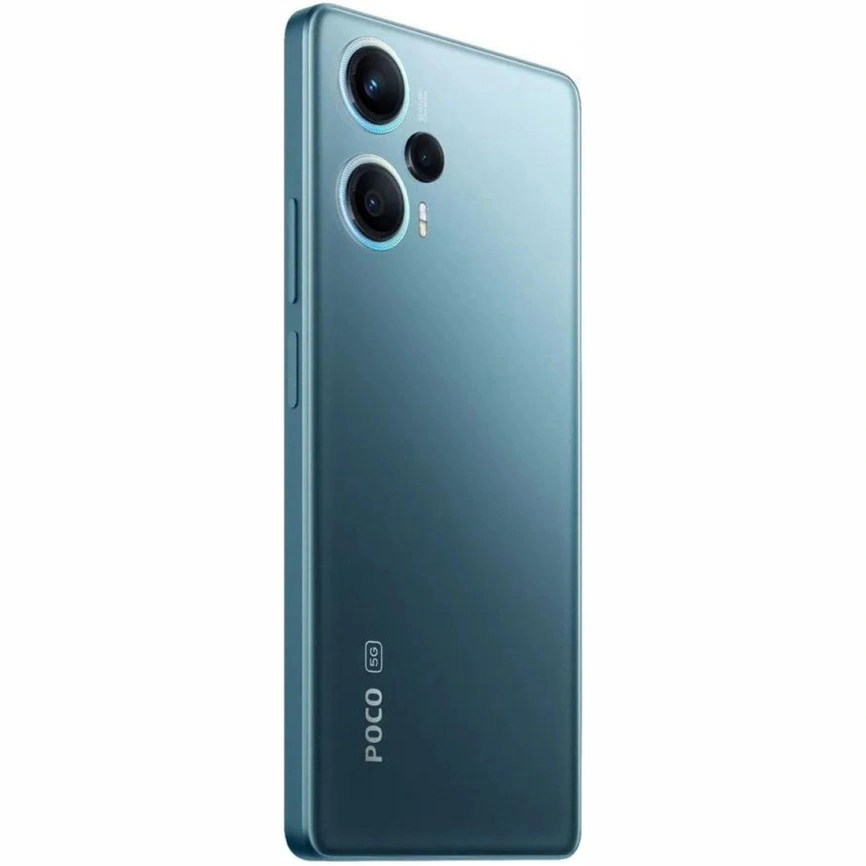 Смартфон XiaoMi Poco F5 5G 12/256Gb Blue EAC фото 2