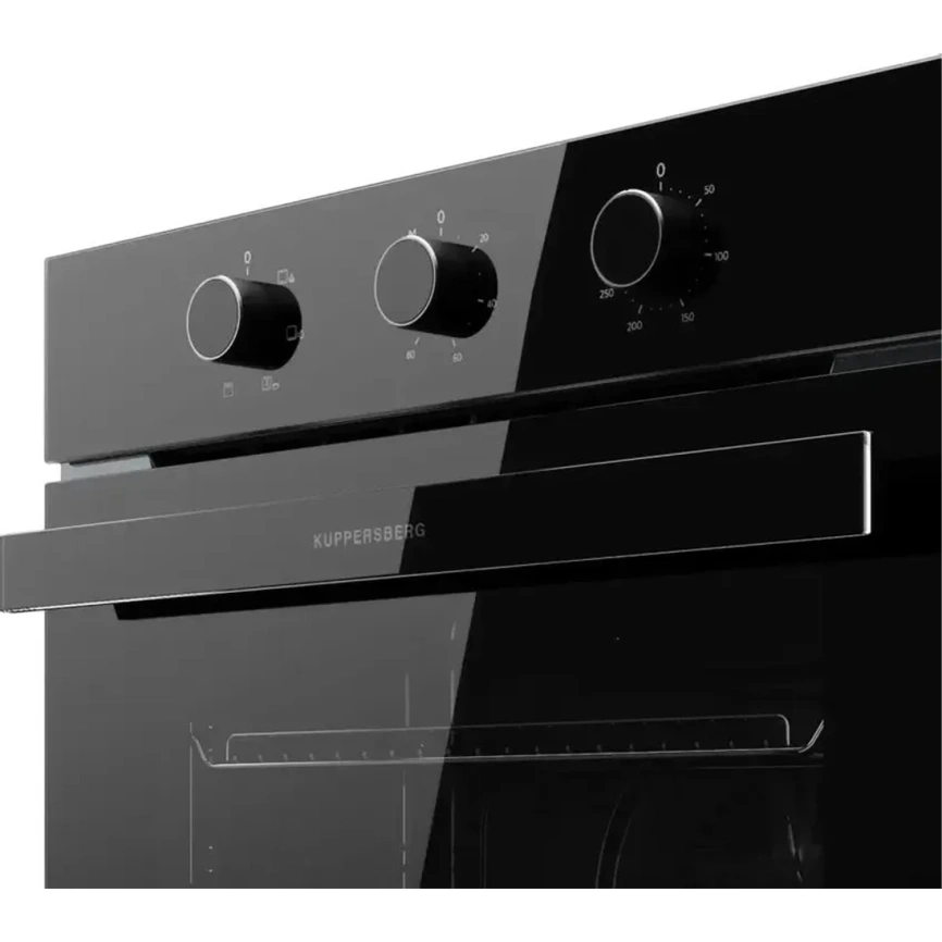 Электрический духовой шкаф Kuppersberg HO 603 Black Glass фото 4