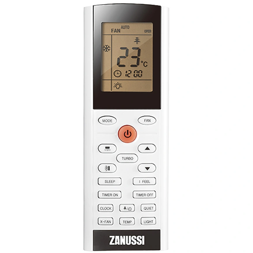 Сплит-система Zanussi Perfecto DC Inverter ZACS/I-18 HPF/A22/N8 White фото 6