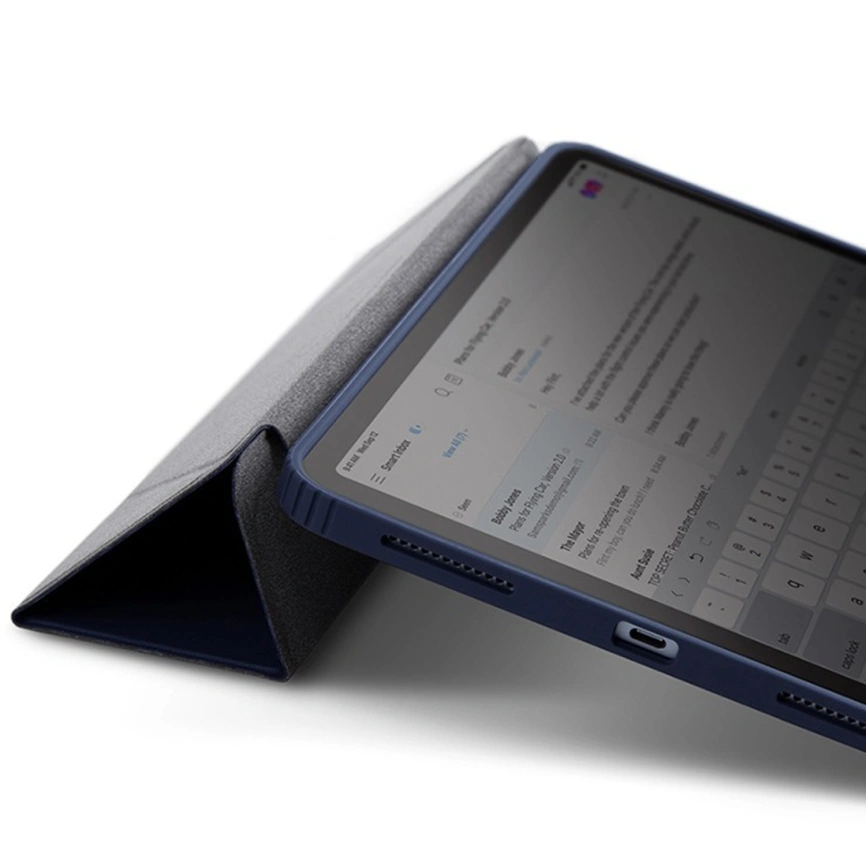 Чехол Uniq Moven для iPad Pro 11 (2022/21/20) Blue фото 3