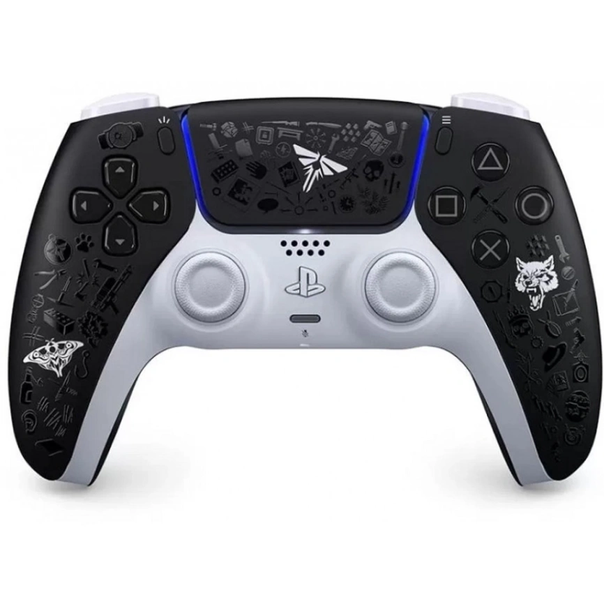 Джойстик беспроводной Sony DualSense для PS5 (CFI-ZCT1W) The Last of Us Limited Edition фото 1