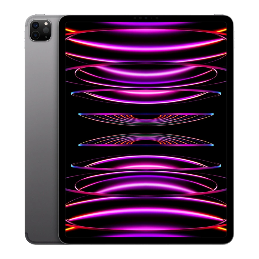 Планшет Apple iPad Pro 11 (2022) Wi-Fi + Cellular 256Gb Space Gray (MP573) фото 1
