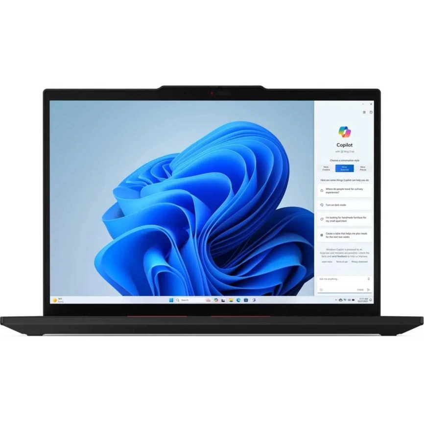 Ноутбук Lenovo ThinkPad T14 G5 14 IPS/ i5-135U Ultra/16Gb/256Gb SSD (21MMS99X0V) Black фото 2