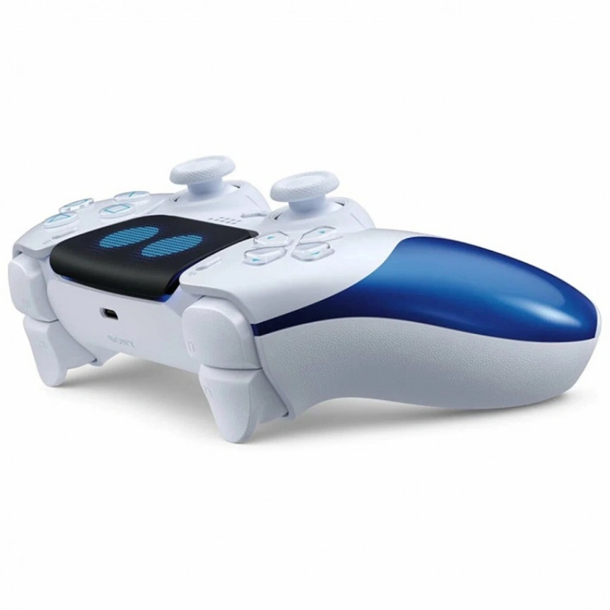 Джойстик беспроводной Sony DualSense для PS5 (CFI-ZCT1W) Astro Bot Limited Edition фото 4