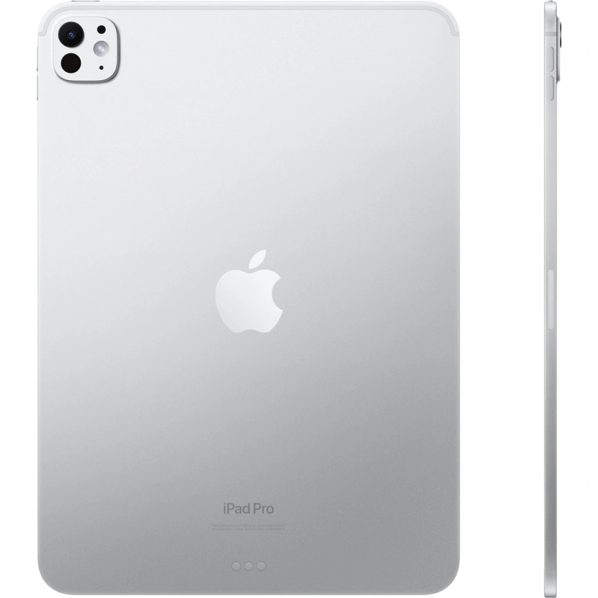 Планшет Apple iPad Pro 11 (2024) Wi-Fi Nano-texture glass 1Tb Silver фото 3