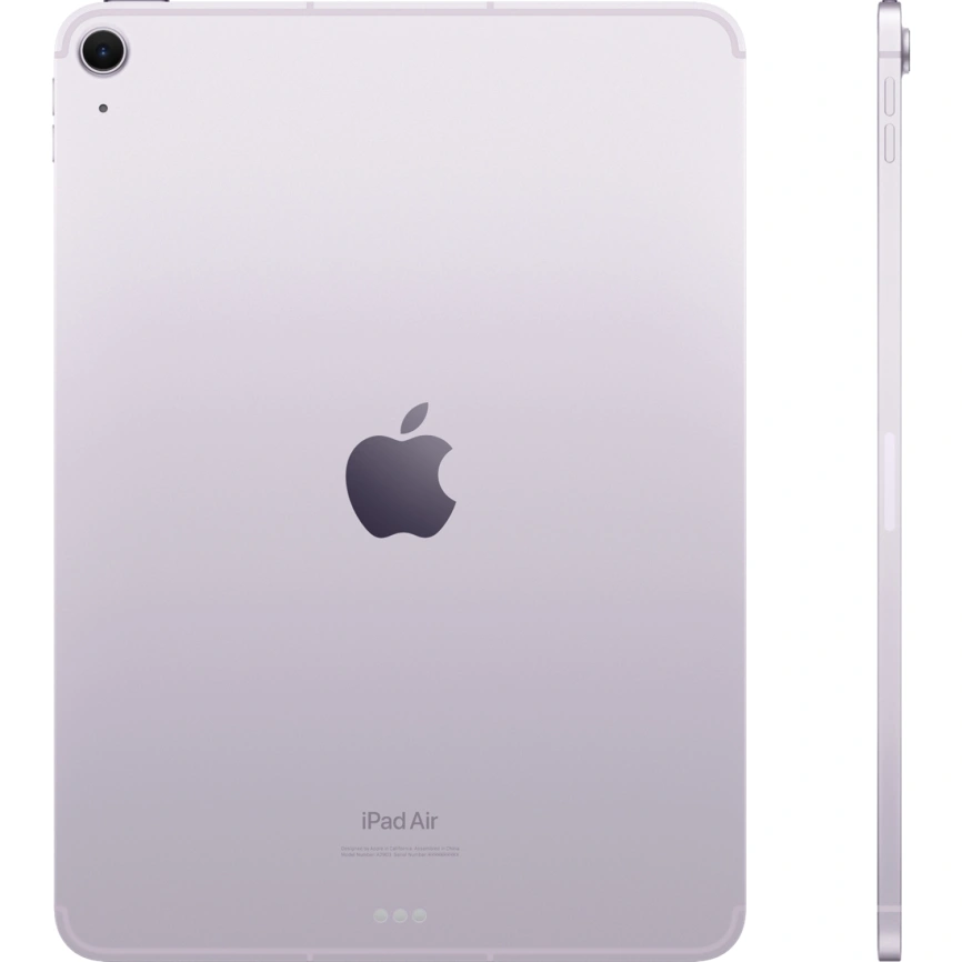 Планшет Apple iPad Air 11 (2024) Wi-Fi + Cellular 512Gb Purple фото 2