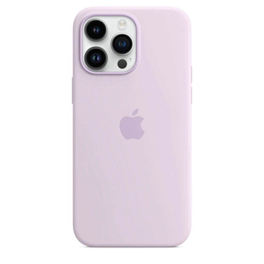 Силиконовый чехол Apple MagSafe для iPhone 14 Pro Max Lilac фото 2