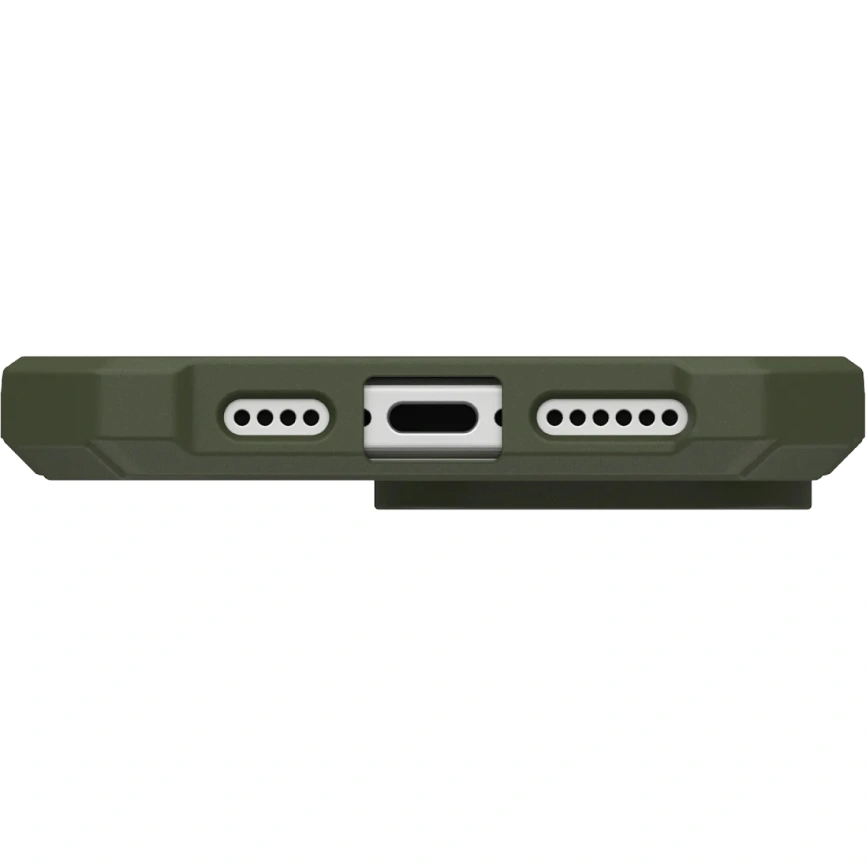 Чехол UAG MagSafe Essential Armor для iPhone 16 Pro Max Olive Drab фото 4