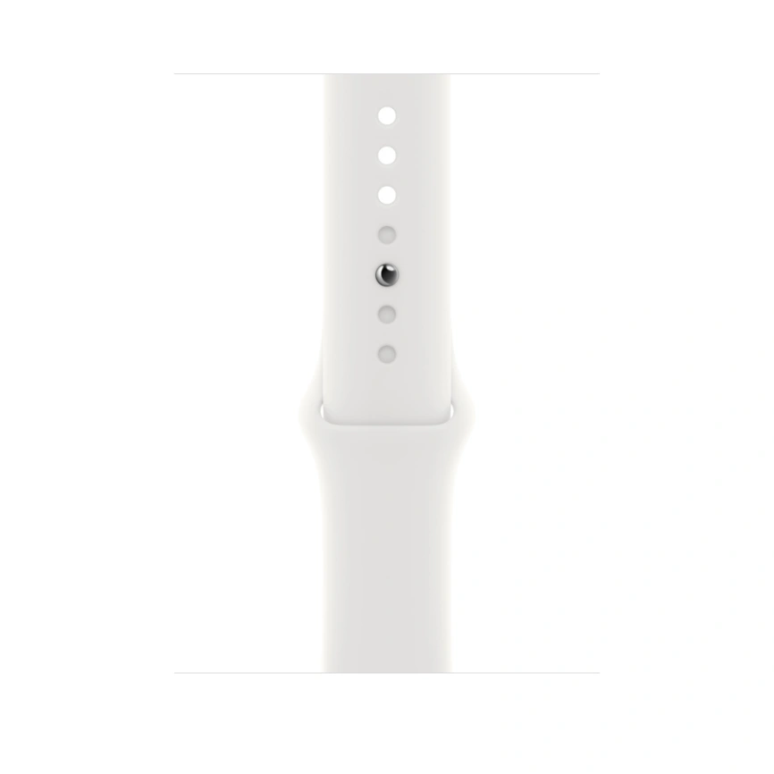 Ремешок Apple Watch 45mm White Sport Band M/L фото 2