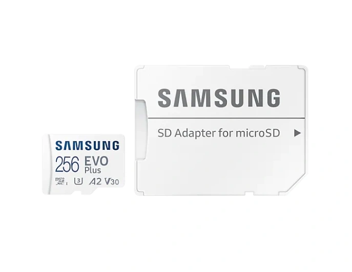 Карта памяти Samsung EVO Plus 256GB MicroSDXC Class 10/UHS-I/U3/130Мб/с MB-MC256KA фото 3
