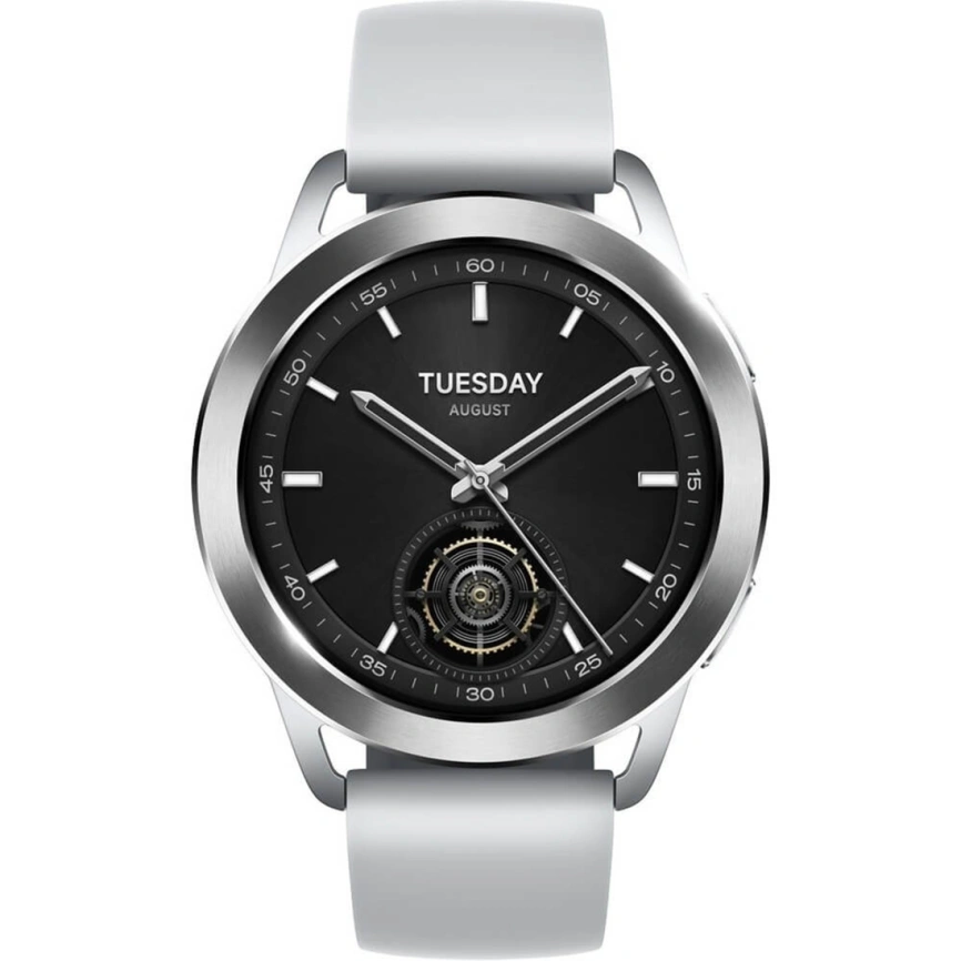 Смарт-часы Xiaomi Watch S3 Silver фото 1