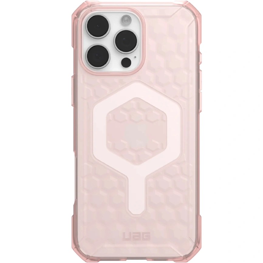 Чехол UAG MagSafe Essential Armor для iPhone 16 Pro Rose фото 1