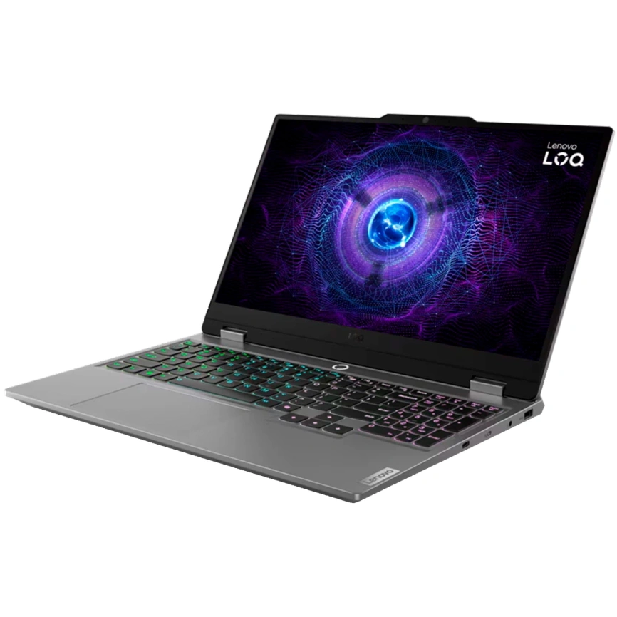 Ноутбук Lenovo LOQ 15IAX9 15.6 FHD IPS/ i5-12450HX/24Gb/512Gb SSD (83GS00EMRK) Onyx Grey фото 3
