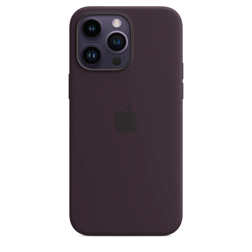 Силиконовый чехол Apple MagSafe для iPhone 14 Pro Elderberry фото 1