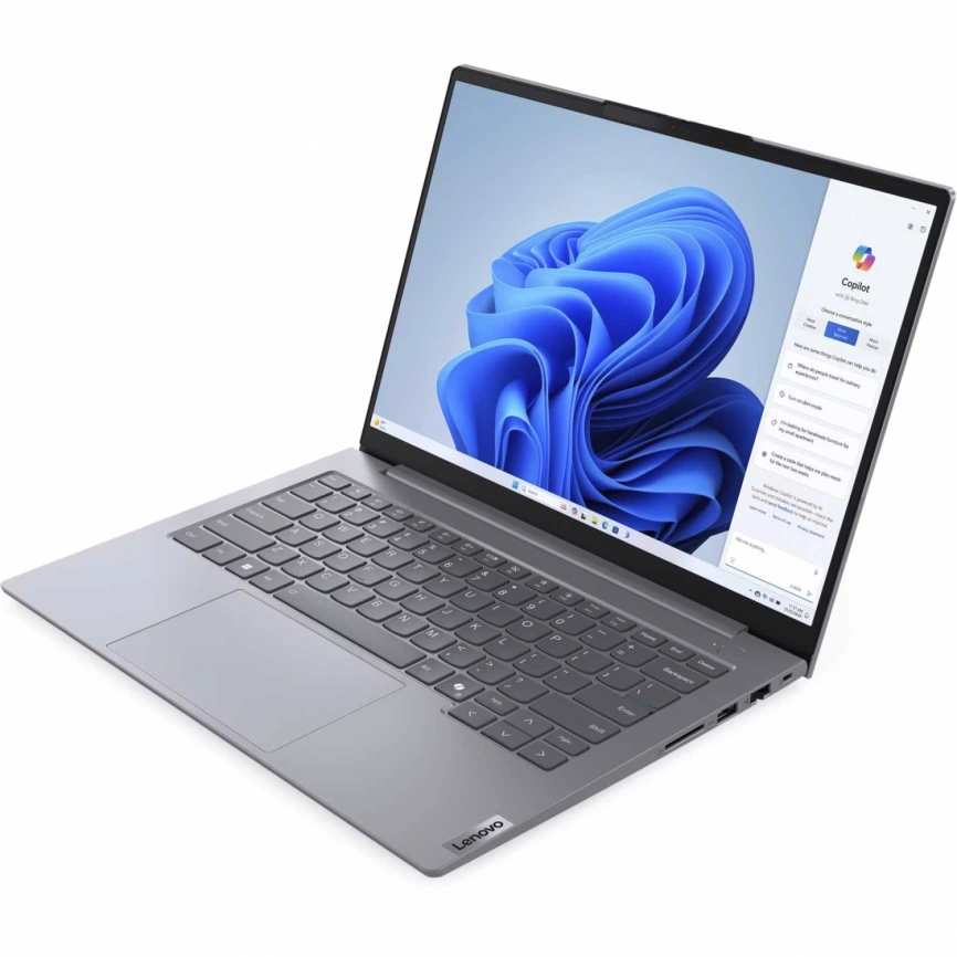 Ноутбук Lenovo ThinkBook 14 G7 IML 14 IPS/ i5-125H Ultra/16Gb/512Gb SSD (21MR006LCD) Arctic Grey фото 2