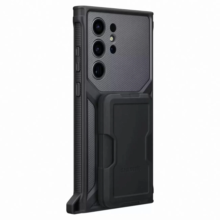 Чехол Samsung Rugged Gadget Case для S23 Plus Titan фото 2