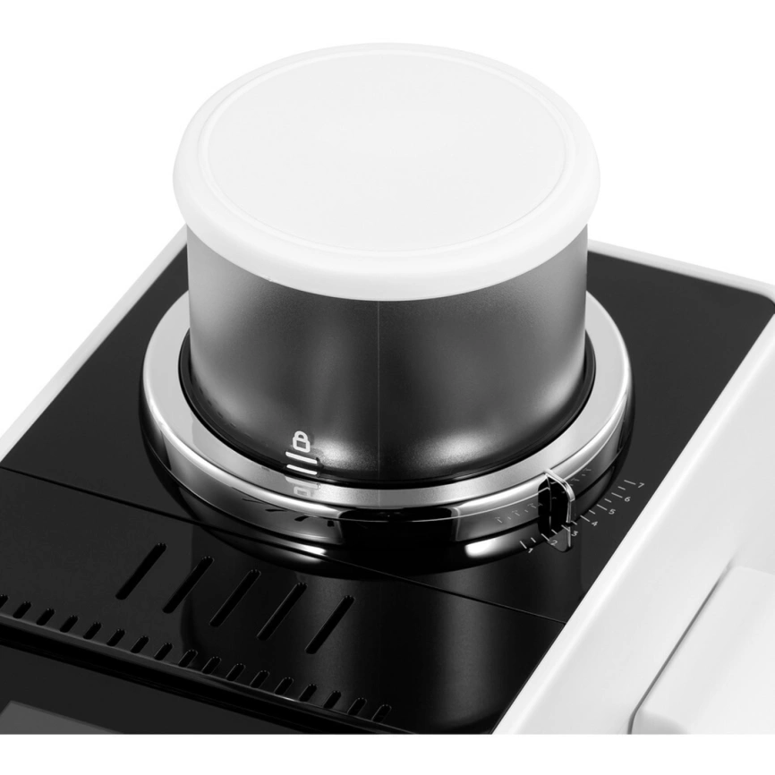 Кофемашина DeLonghi Rivelia Perfetto EXAM440.35.W White фото 8