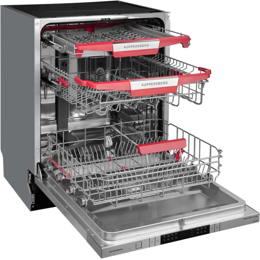 Посудомоечная машина Kuppersberg GIM 6078 Silver фото 3