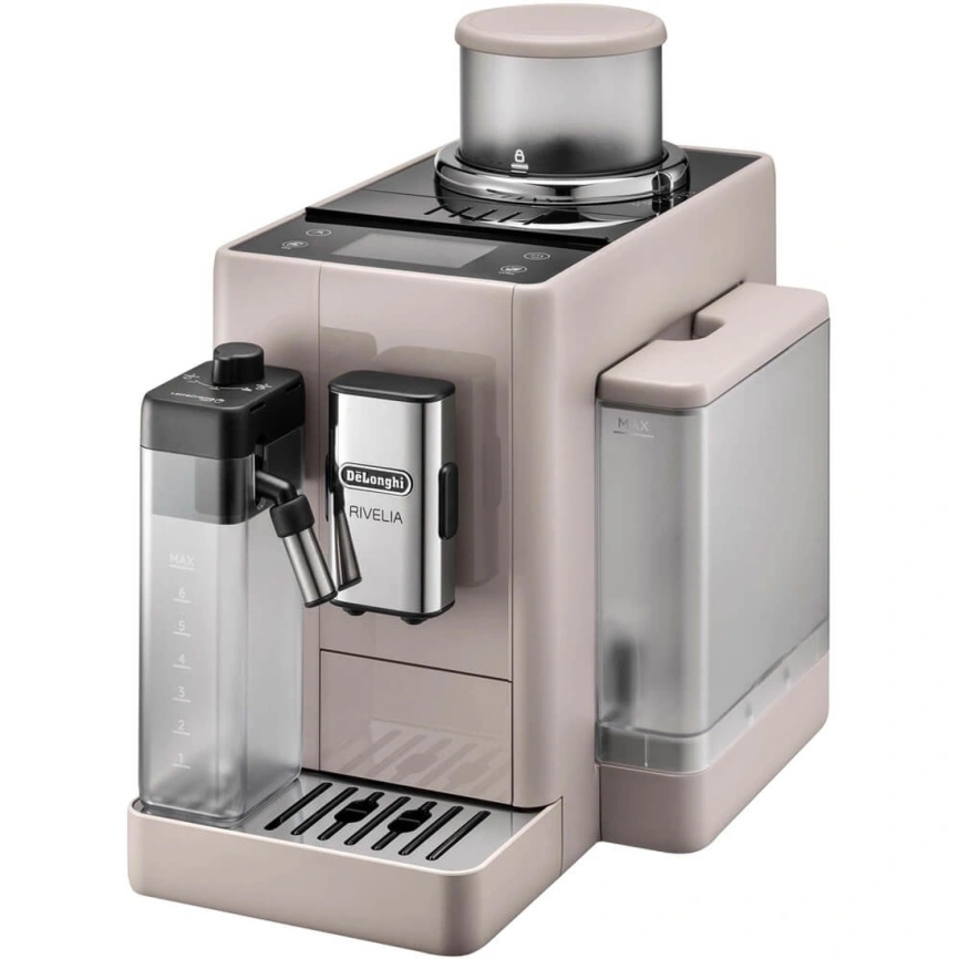 Кофемашина DeLonghi Rivelia Perfetto EXAM440.55.BG Sand Beige фото 1