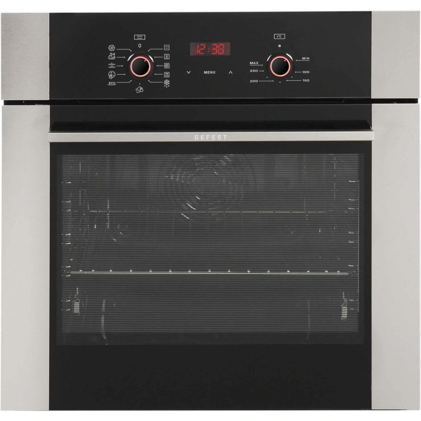 Электрический духовой шкаф Gefest ЭДВ ДА 622-03 РН3 Stainless Steel фото 2