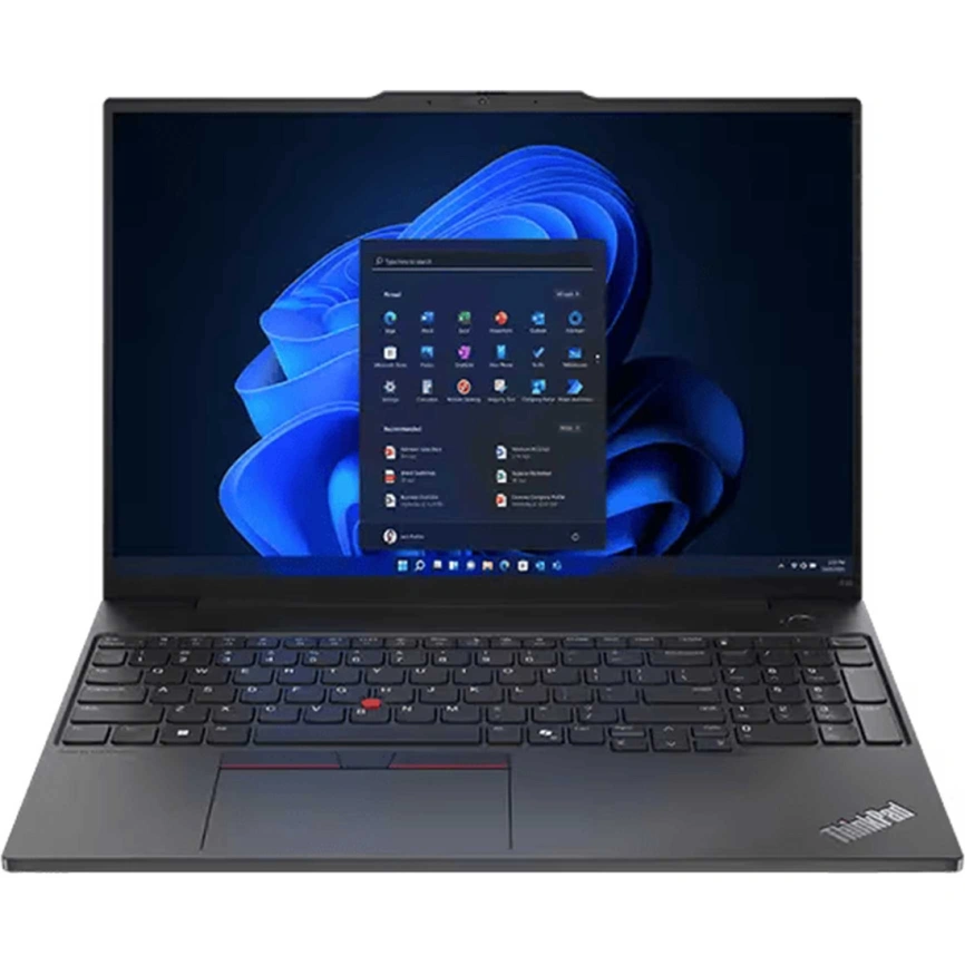 Ноутбук Lenovo ThinkPad E16 G2 16 IPS/ i7-155H Ultra/16GB/512GB SSD (21MAS07K00) Graphite Black фото 4