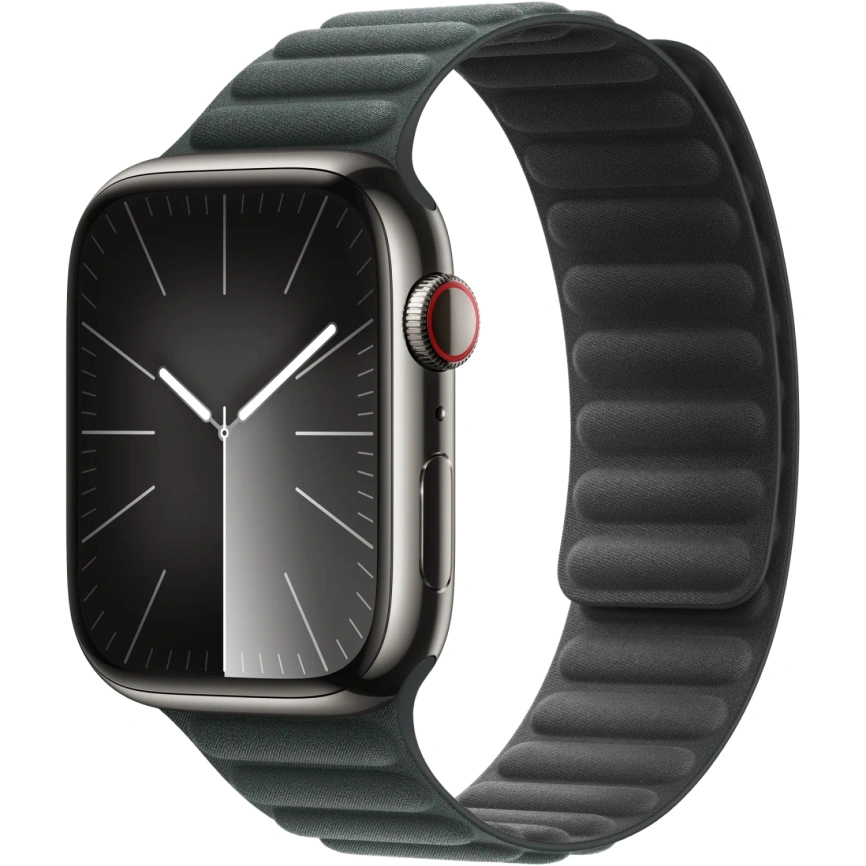 Ремешок Apple Watch 41mm Evergreen Magnetic Link M/L (MTJ63) фото 2