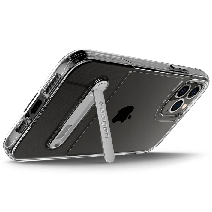 Чехол Spigen Slim Armor Essential S для iPhone 12/12 Pro (ACS01531) Crystal Clear фото 1