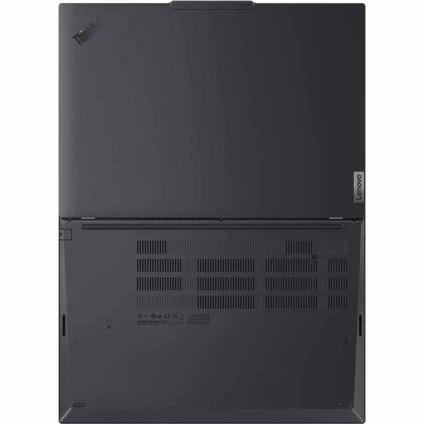 Ноутбук Lenovo ThinkPad P16s G4 16 IPS/ R7 AI PRO 350/32GB/1TB SSD (21QR003WGX) Black фото 5