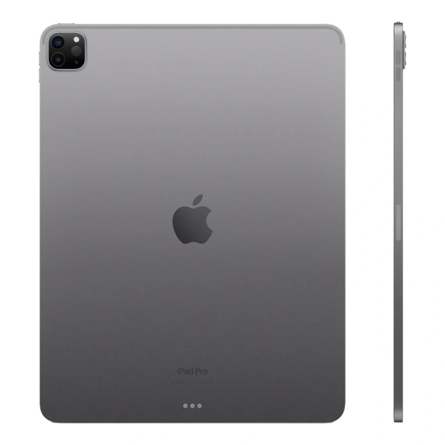 Планшет Apple iPad Pro 11 (2022) Wi-Fi 256Gb Space Gray (MNXF3) фото 3