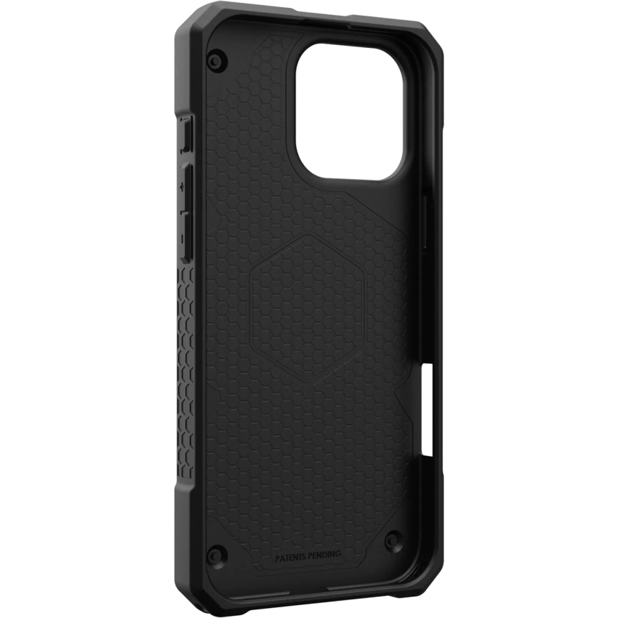 Чехол UAG MagSafe Monarch Pro для iPhone 16 Pro Kevlar Mallard фото 3
