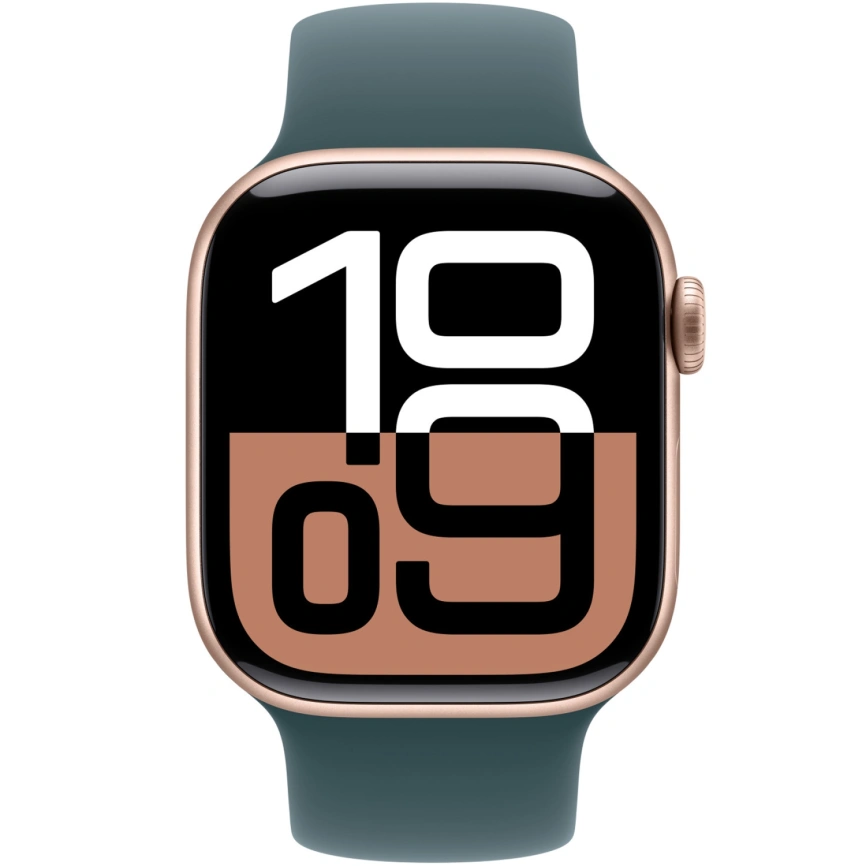 Ремешок Apple Watch 42mm Lake Green Sport Band S/M фото 3