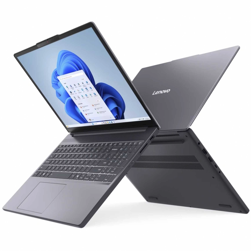 Ноутбук Lenovo IdeaPad Slim 3 15AHP10 16 WUXGA IPS/ R5-8540U/16Gb/512Gb SSD (83KA0015RK) Arctic Grey фото 4