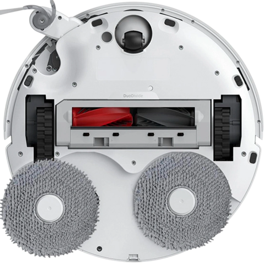 Робот-пылесос Roborock Qrevo Curv White Global version фото 5