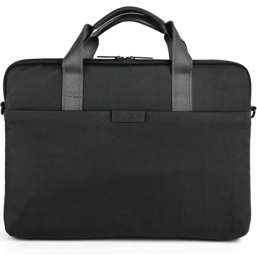Сумка Uniq Stockholm Laptop Bag для ноутбука до 16 Black фото 1