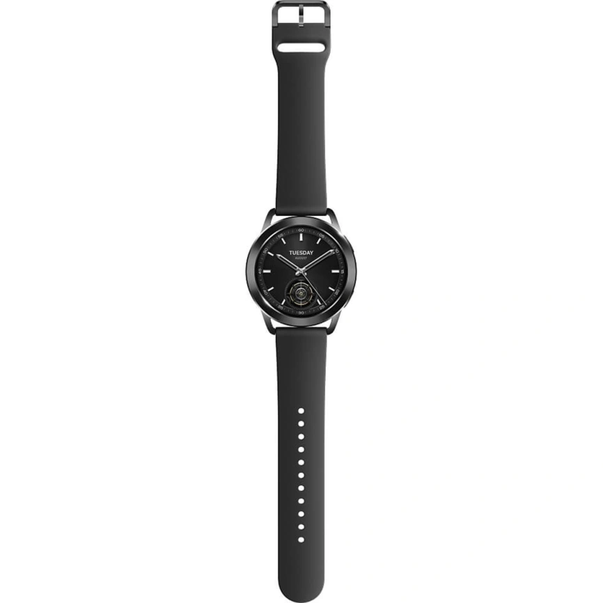 Смарт-часы Xiaomi Watch S3 Black фото 4