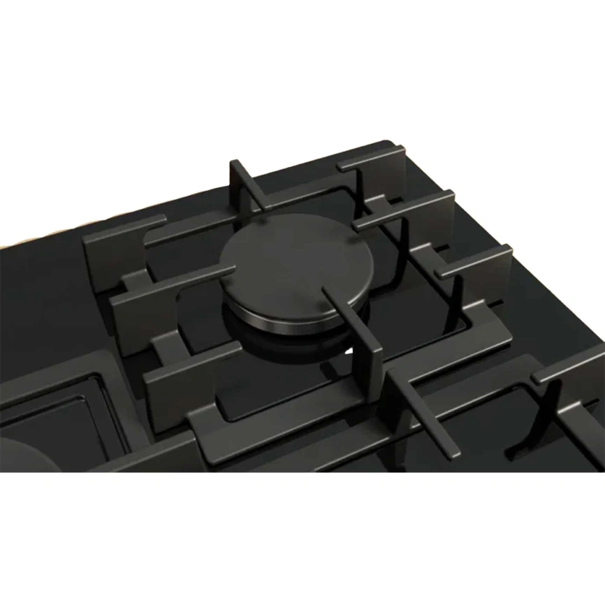 Газовая варочная панель Bosch Serie 6 PPQ7A6I45 Black фото 4