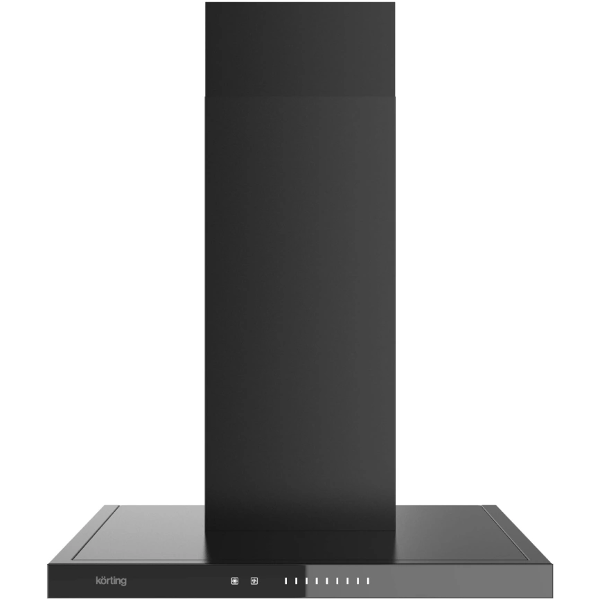 Встраиваемая вытяжка Korting KHC 6989 GN Black фото 2