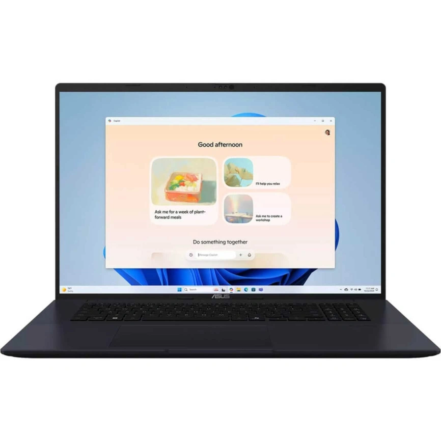 Ноутбук ASUS VivoBook 18 M1807HA-S8138X 18.4 IPS/ R7-260/32GB/1TB SSD (90NB15P1-M009M0) Quiet Blue фото 3