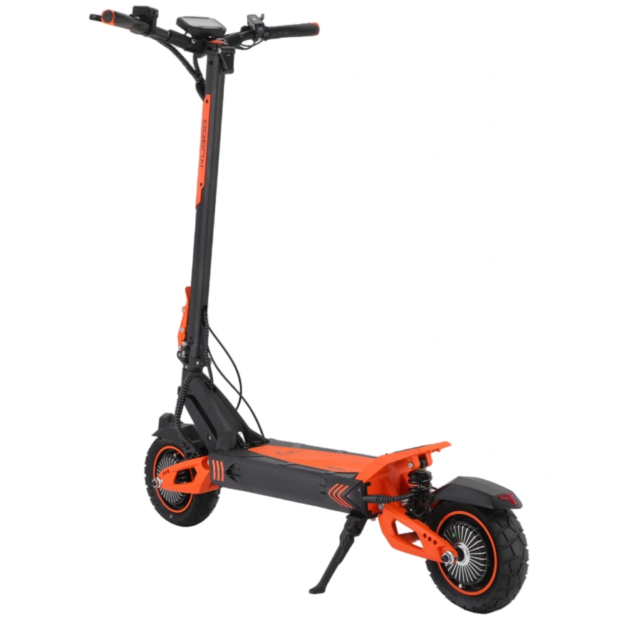 Электросамокат Kugoo Kirin F4 Pro Black фото 3