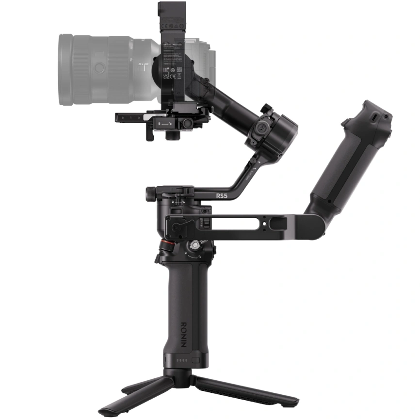 Электрический стабилизатор DJI RS 5 Combo (DJI SDR Transmission Combo) фото 2