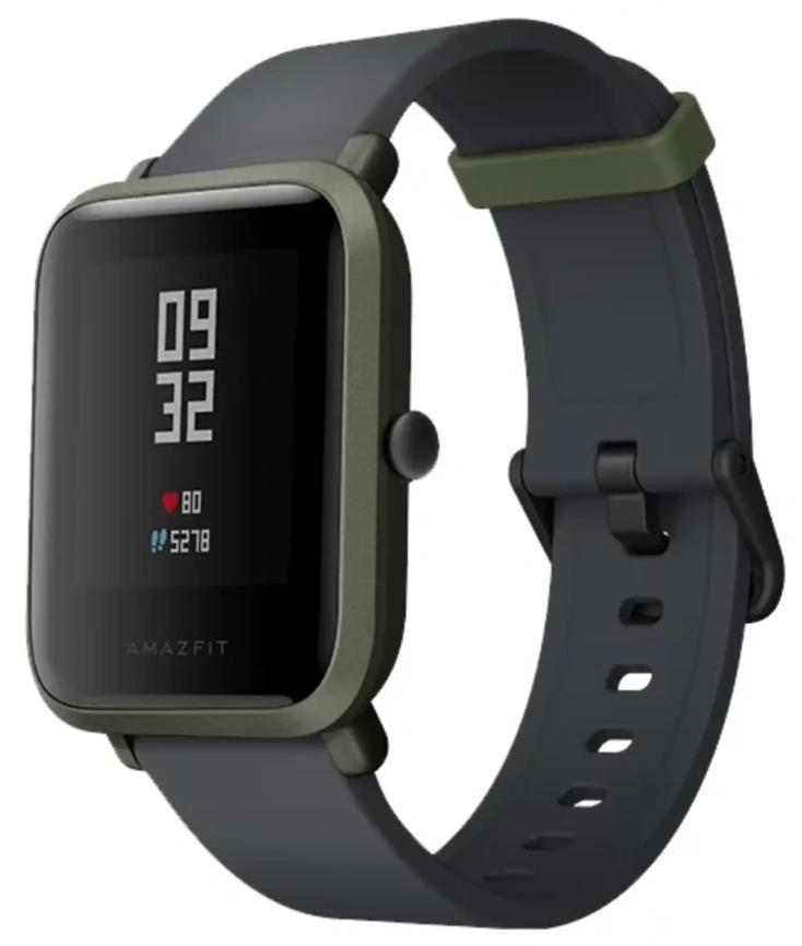 Смарт-часы Xiaomi Amazfit Bip Green фото 1