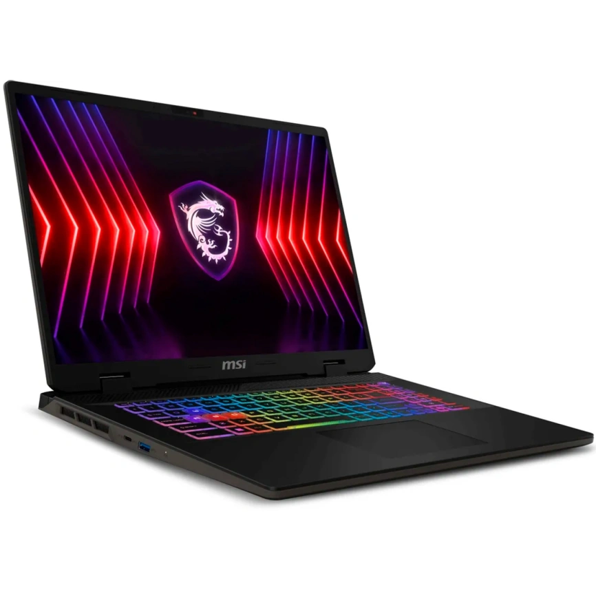 Ноутбук MSI Sword 17 HX B13VEKG-200XRU 17 FHD IPS/ i7-13700HX/16GB/512Gb SSD (9S7-17T214-200) Gray фото 4