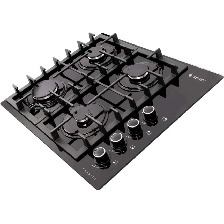 Газовая варочная панель Gefest СГ СВН 2230 С3 Black фото 3