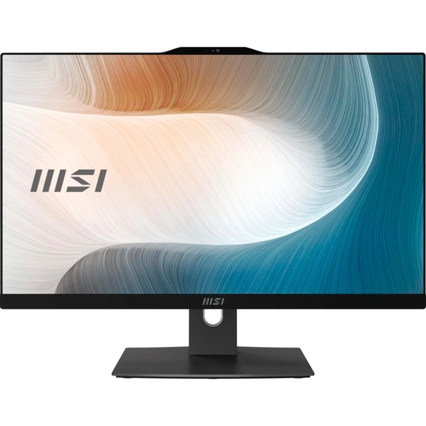 Моноблок MSI Modern AM242P 12M-669RU 23.8 FHD IPS/ i5-1235U/16Gb/512Gb SSD (9S6-AE0711-1458) Black фото 1