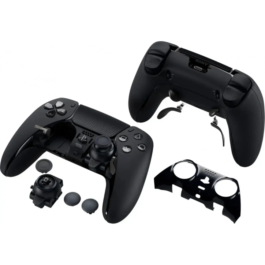 Джойстик беспроводной Sony DualSense Edge для PS5 (CFI-ZCP1) Midnight Black фото 4