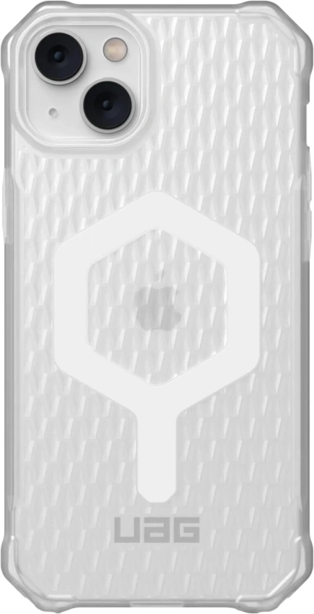 Чехол UAG Essential Armor For MagSafe для iPhone 14 Frosted Ice фото 3