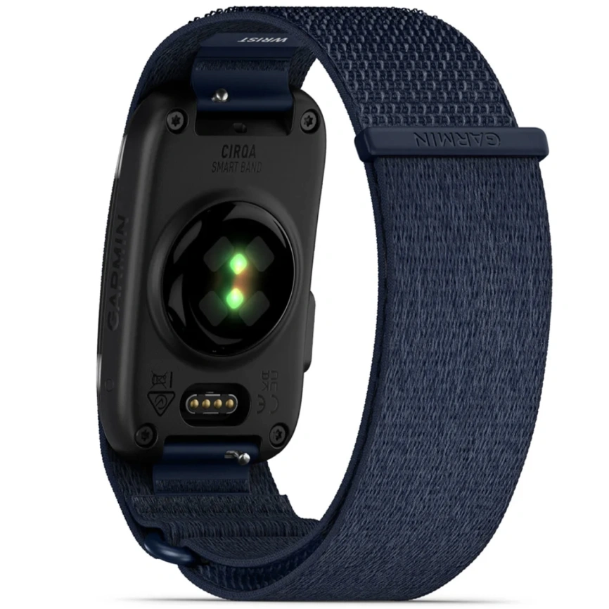 Фитнес-браслет Garmin Cirqa S/M Captain Blue (010-04675-13) фото 2