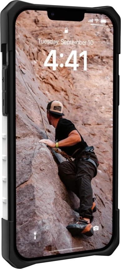 Чехол UAG Pathfinder для iPhone 14 Plus White фото 8